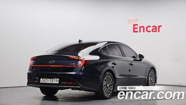 2019 Hyundai (Хёндэ) Sonata Hybrid (DN8) — миниатюра 9