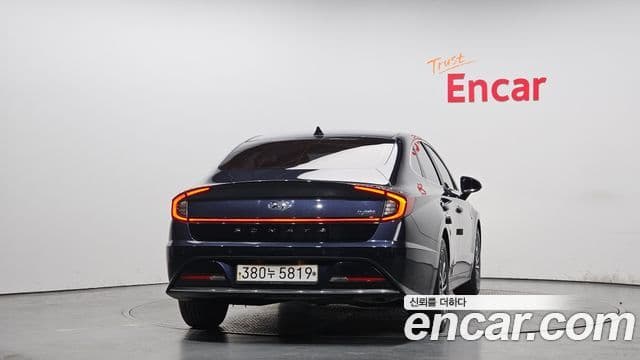 2019 Hyundai (Хёндэ) Sonata Hybrid (DN8) — миниатюра 2