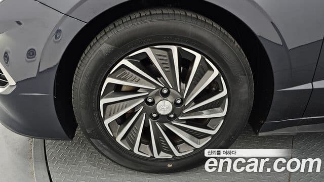 2019 Hyundai (Хёндэ) Sonata Hybrid (DN8) — миниатюра 3