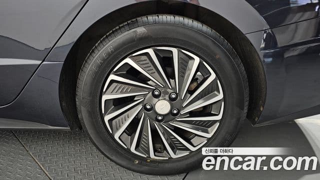 2019 Hyundai (Хёндэ) Sonata Hybrid (DN8) — миниатюра 8