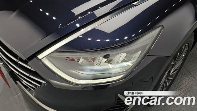 2019 Hyundai (Хёндэ) Sonata Hybrid (DN8) — миниатюра 4