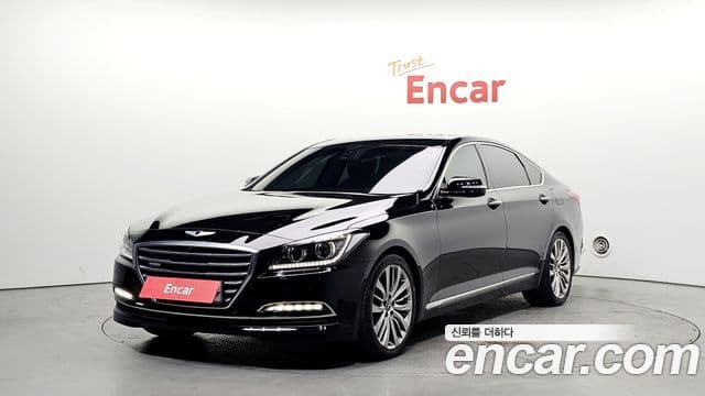 2014 Hyundai (Хёндэ) Genesis DH — миниатюра 3