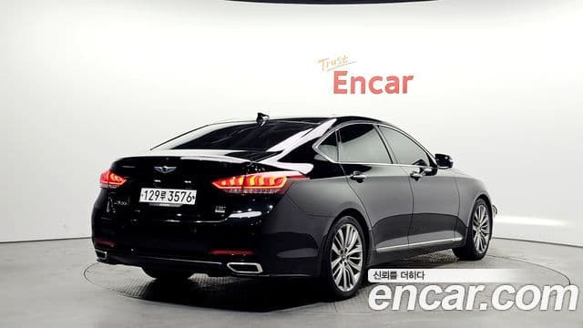 2014 Hyundai (Хёндэ) Genesis DH — миниатюра 6