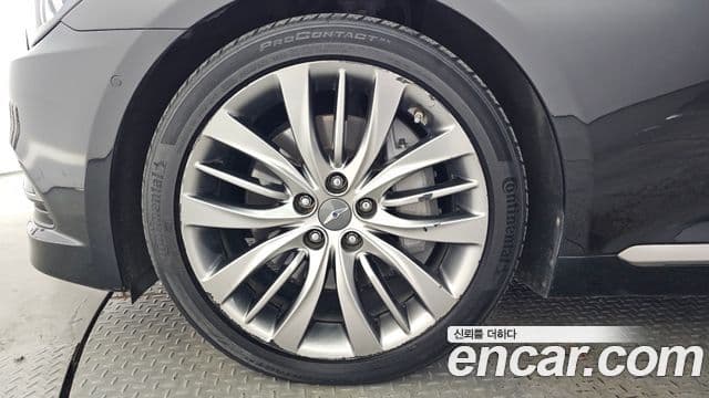 2014 Hyundai (Хёндэ) Genesis DH — миниатюра 9