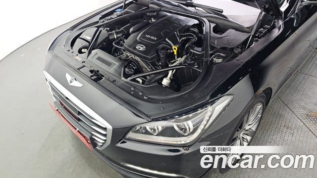 2014 Hyundai (Хёндэ) Genesis DH — миниатюра 8