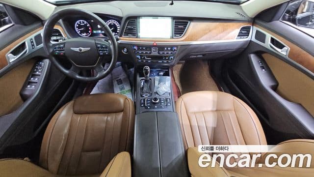 2014 Hyundai (Хёндэ) Genesis DH — миниатюра 10