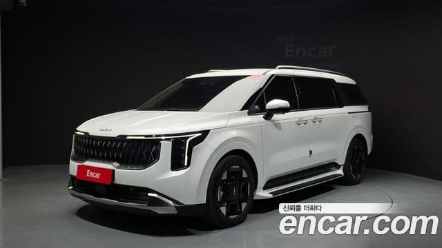 2025 Kia (Киа) The New Carnival 4th Gen — миниатюра 2