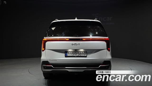 2025 Kia (Киа) The New Carnival 4th Gen — миниатюра 4