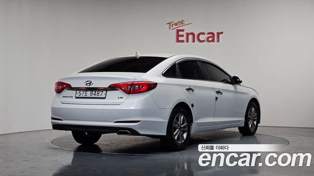 2015 Hyundai (Хёндэ) LF Sonata — миниатюра 7