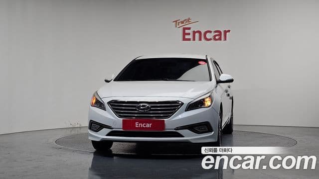 2015 Hyundai (Хёндэ) LF Sonata — миниатюра 2