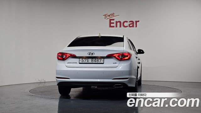 2015 Hyundai (Хёндэ) LF Sonata
