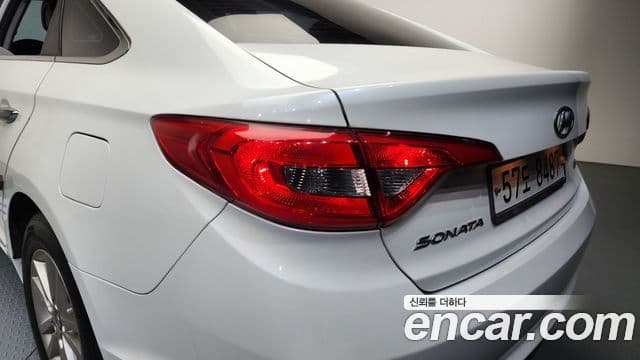 2015 Hyundai (Хёндэ) LF Sonata — миниатюра 3