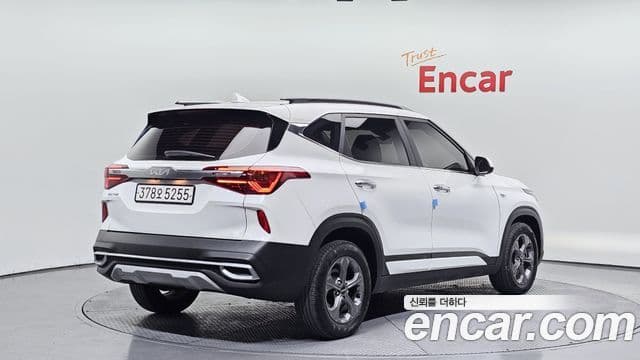 2022 Kia (Киа) Seltos — миниатюра 3