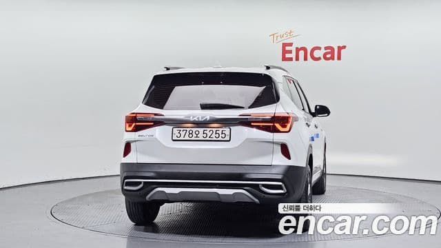 2022 Kia (Киа) Seltos — миниатюра 4