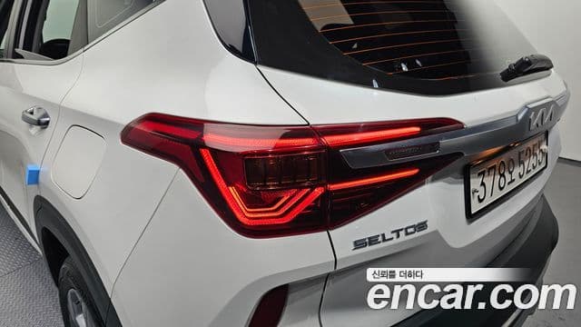 2022 Kia (Киа) Seltos — миниатюра 6