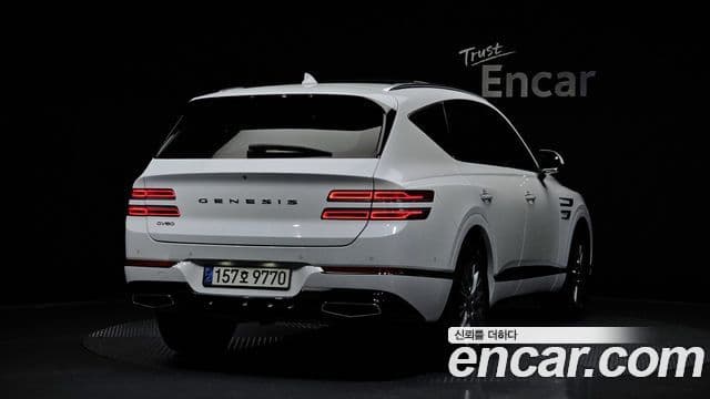 2022 Genesis GV80 — миниатюра 4
