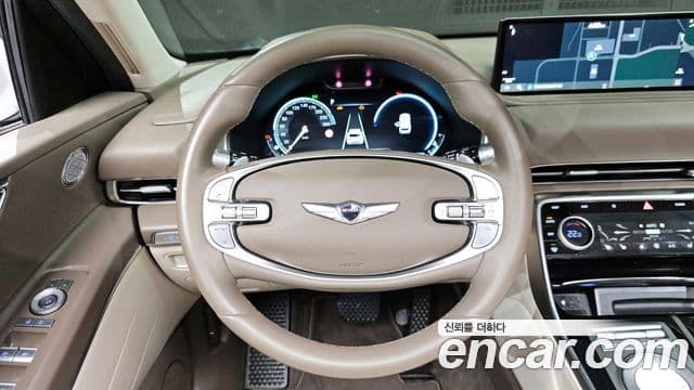 2022 Genesis GV80 — миниатюра 10