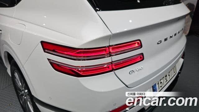 2022 Genesis GV80 — миниатюра 9