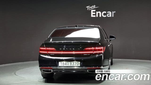 2020 Genesis G90 — миниатюра 4