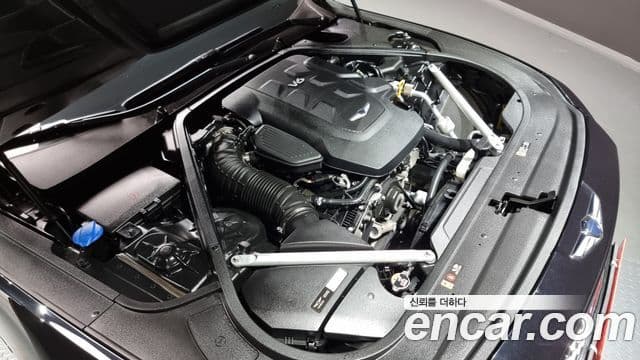 2020 Genesis G90 — миниатюра 6