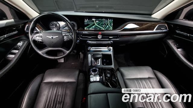 2020 Genesis G90 — миниатюра 10
