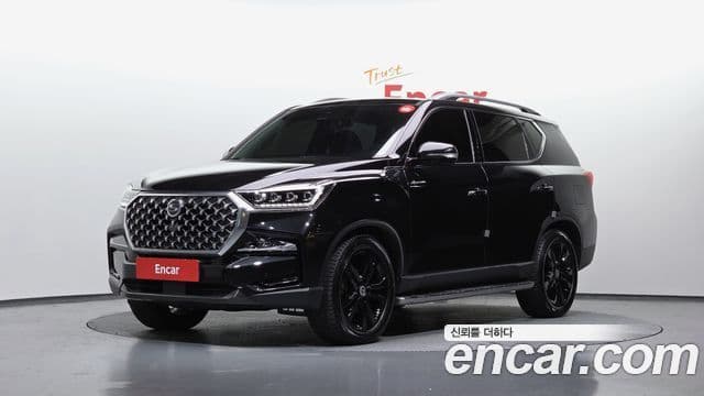 2021 SsangYong All New 렉스턴 — миниатюра 6