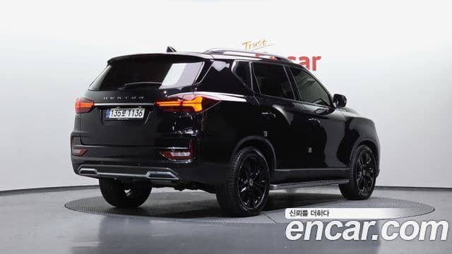 2021 SsangYong All New 렉스턴 — миниатюра 8