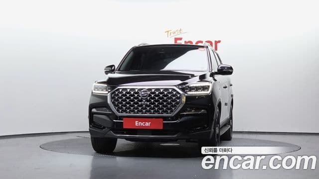 2021 SsangYong All New 렉스턴 — миниатюра 4