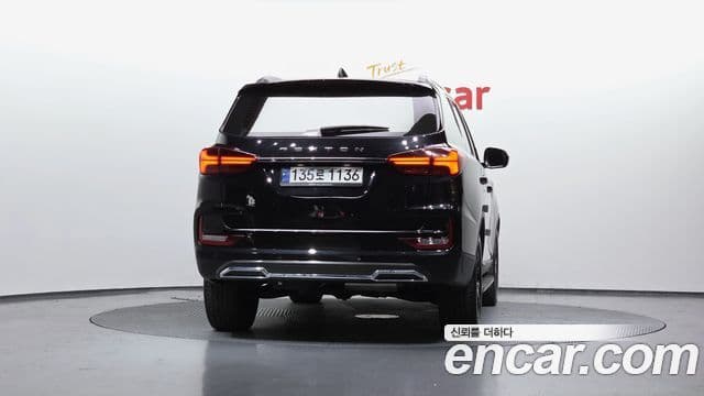2021 SsangYong All New 렉스턴 — миниатюра 5