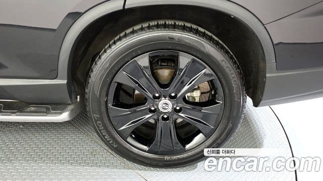 2021 SsangYong All New 렉스턴 — миниатюра 3