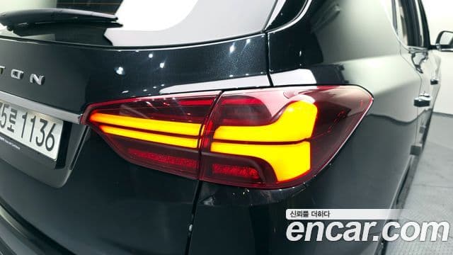 2021 SsangYong All New 렉스턴 — миниатюра 7
