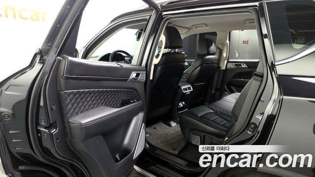 2021 SsangYong All New 렉스턴 — миниатюра 10