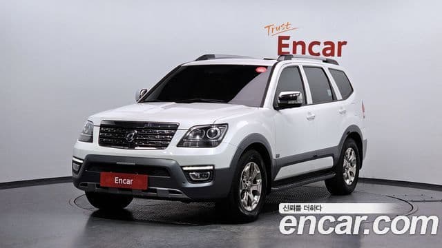 2016 Kia (Киа) The New Mohave