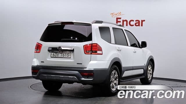 2016 Kia (Киа) The New Mohave — миниатюра 2