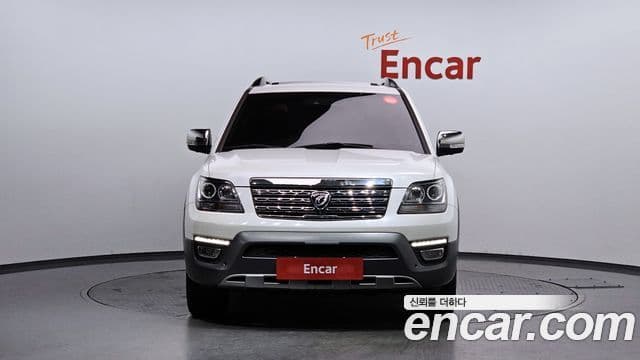 2016 Kia (Киа) The New Mohave — миниатюра 6