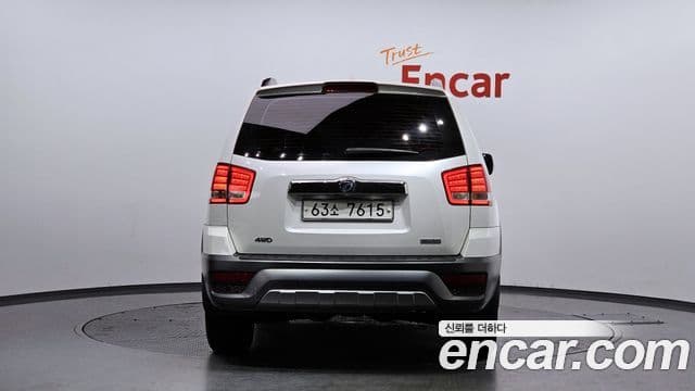 2016 Kia (Киа) The New Mohave — миниатюра 4
