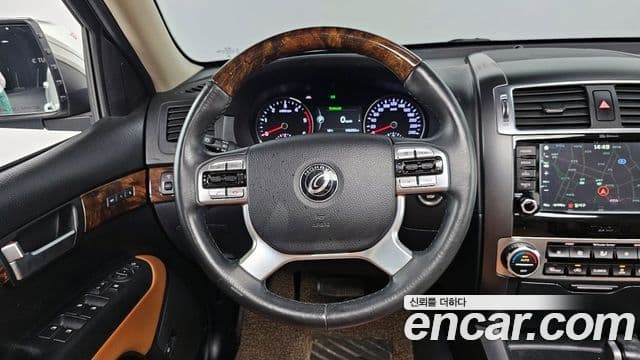 2016 Kia (Киа) The New Mohave — миниатюра 7