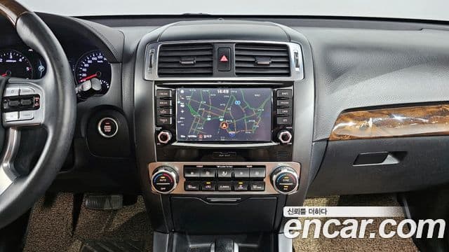 2016 Kia (Киа) The New Mohave — миниатюра 8