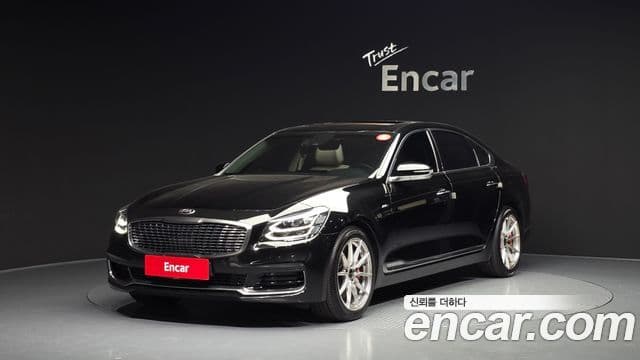 2019 Kia (Киа) The K9 — миниатюра 2