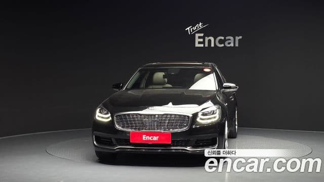 2019 Kia (Киа) The K9 — миниатюра 8