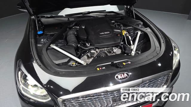 2019 Kia (Киа) The K9 — миниатюра 6