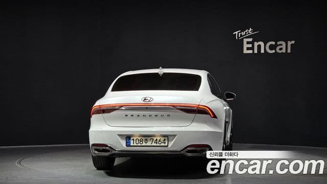 2021 Hyundai (Хёндэ) The New Grandeur IG — миниатюра 3