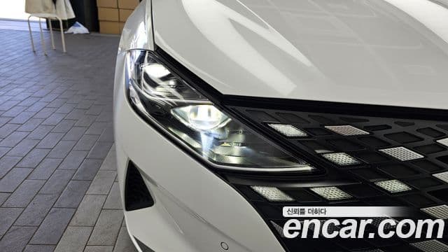 2021 Hyundai (Хёндэ) The New Grandeur IG — миниатюра 4
