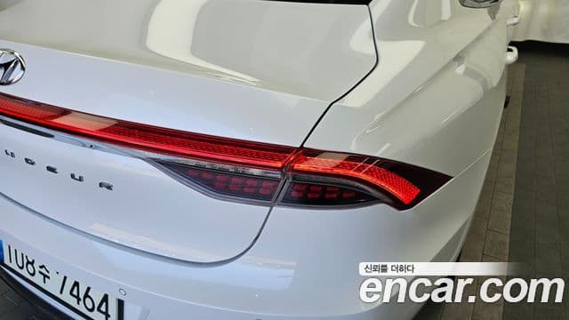 2021 Hyundai (Хёндэ) The New Grandeur IG — миниатюра 9