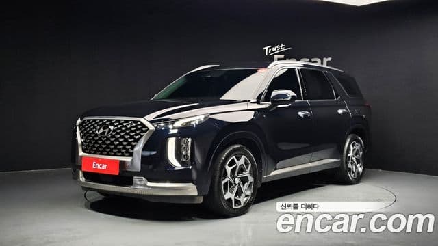 2021 Hyundai (Хёндэ) Palisade — миниатюра 6