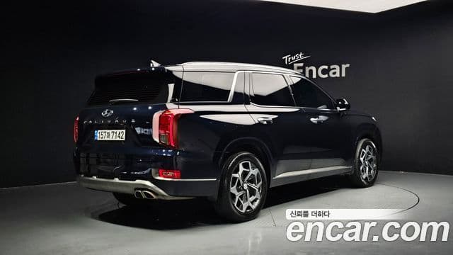 2021 Hyundai (Хёндэ) Palisade — миниатюра 4