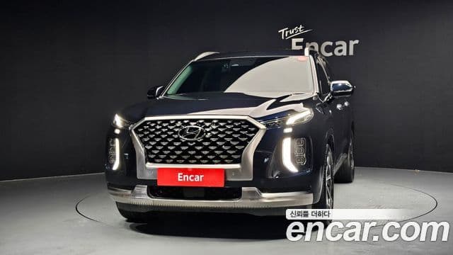2021 Hyundai (Хёндэ) Palisade — миниатюра 8
