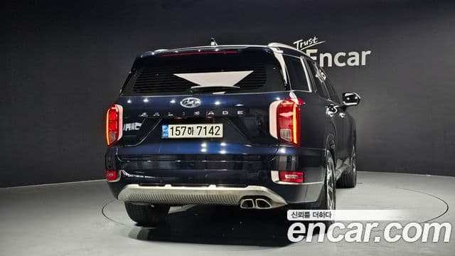 2021 Hyundai (Хёндэ) Palisade — миниатюра 3