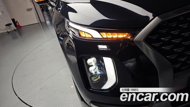 2021 Hyundai (Хёндэ) Palisade — миниатюра 2