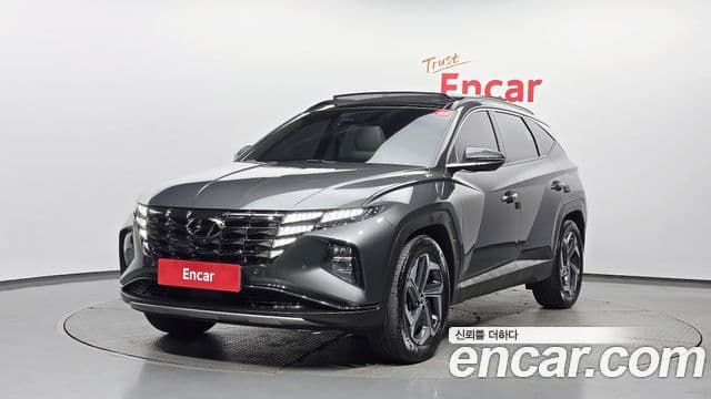 2021 Hyundai (Хёндэ) Tucson (NX4) — миниатюра 3